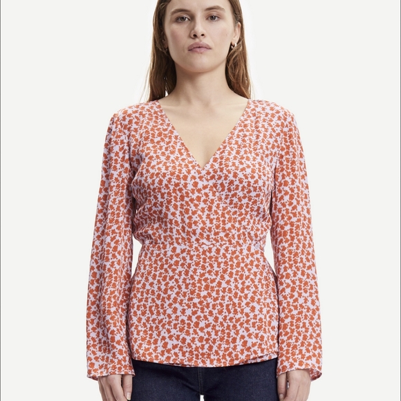 Brand new Samsoe Adela Blouse - Picture 1 of 2